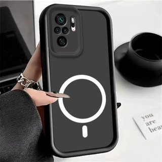 Ốp Điện Thoại, Dành Cho Redmi Note 10 Pro / Note 10 10S, Ốp Lưng Cho Redmi Note 10 Pro Max, Có Sạc Không Dây, Nhãn Dán Vòng Từ Tính, Vỏ Silicon Mềm Chống Sốc, Điện Thoại Toàn Thân Prot