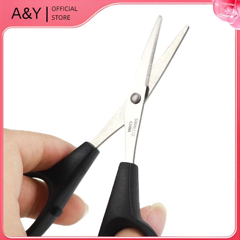 A & Y Nam Râu ria mép Mũi Kéo Tai Cắt Bộ Kéo Râu Mini Gia Đình.