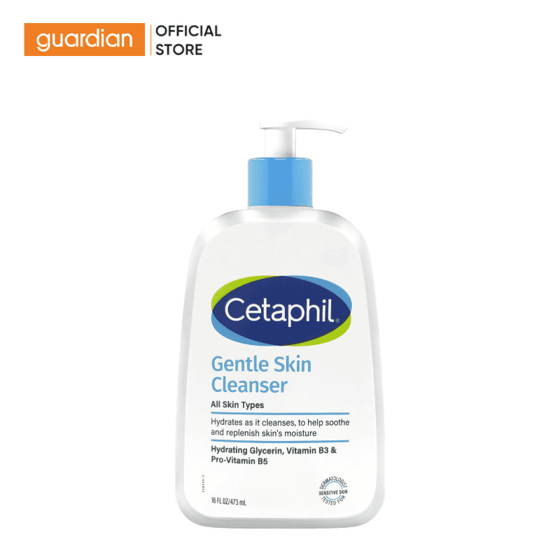 Sữa rửa mặt cho da nhạy cảm Cetaphil Gentle Skin Cleanser 473ml