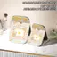 Bánh mì nướng Gương Trang Điểm Gấp Mini Thỏ Xanh Bền Đẹp Dễ Mang Theo Mọi Lúc