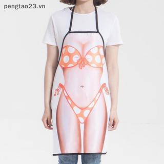 Tạp dề in cơ bắp ngộ nghĩnh cho nam và nữ