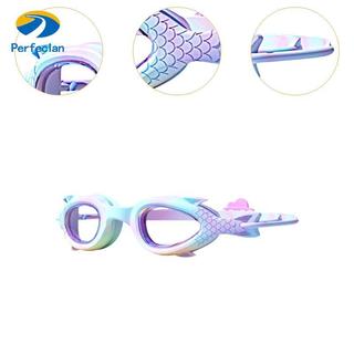 Kính bơi Perfeclan dành cho trẻ em - Silicone chống rò rỉ, dễ điều chỉnh, phù hợp khi bơi lội