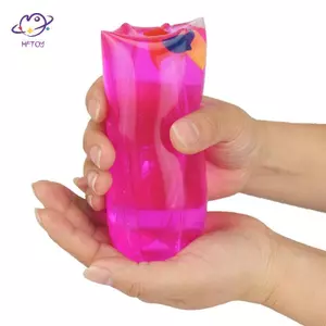 HFTOY Nước Rắn Đồ Chơi Cảm Giác Đồ Chơi Đảng Ủng Hộ Dép Lấp Lánh Trang Trí Nước Cho Bé Trai Bé Gái Ăn Tối Sinh Nhật ~