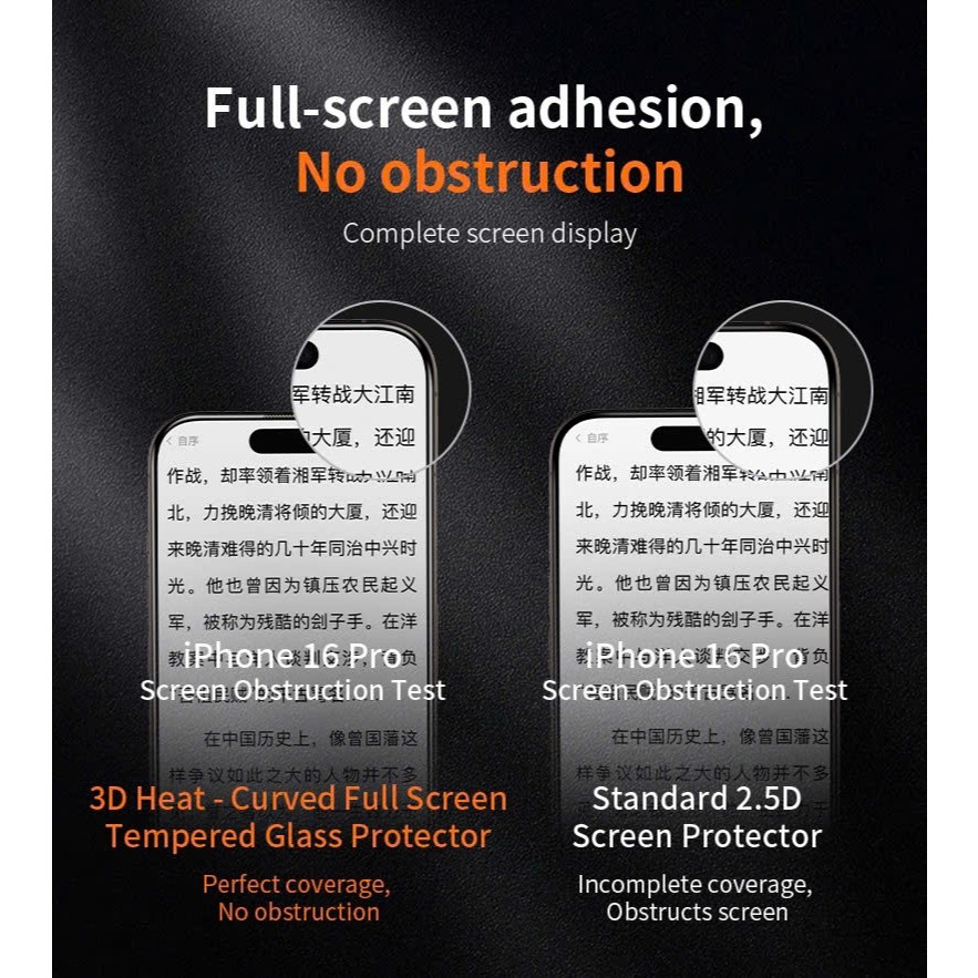 [Chính Hãng] Kính Cường Lực Hoda 3D Trong Suốt Curved Cho iPhone 14 - 17 Pro Max - Tự Lấy Bụi, Kèm Khung Dán Tái Sử Dụng