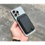 Ví Da Đựng Thẻ Từ Tính WIWU Mag Wallet Pro MW-003 Kèm Giá Đỡ Điện Thoại Gập Gọn Cho iPhone Samsung