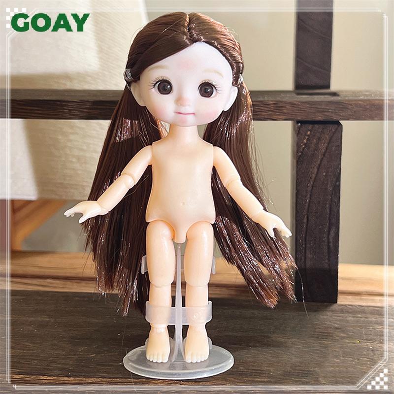 GOAY 1 Búp Bê 16cm Với Biểu Hiện Khác Nhau, Búp Bê BJD 1 / 8 Dễ Thương, 13 Khớp Di Chuyển Được Búp Bê Bé Gái Đồ Chơi VN