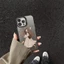 Ốp Lưng iPhone Cô Gái Tóc Nâu IMD Nhám, Chống Sốc, Bảo Vệ Camera - iP 7/8/X/XS/11/12/13/14/15/16/17/Plus/Pro/Max/Air