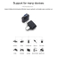 Bộ Chuyển Đổi OTG USB 2.0 Sang Type-C Micro USB Đọc Thẻ Nhớ Truyền Dữ Liệu Sạc Ngược Cho Điện Thoại Cắm Dùng Ngay