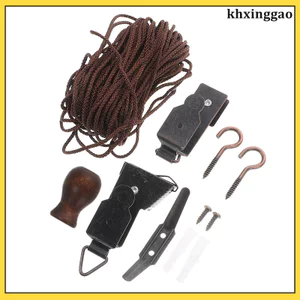 Chất liệu dây bóng lăn Phụ kiện mù cửa sổ Nội thất khxinggao