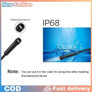 3 trong 1 USB Type-C nội soi kiểm tra borescope 5.5/7/8 mét ống kính HD máy ảnh IP68