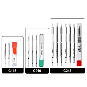 1 Cái C210 C245 C115 Đầu sắt hàn Thay thế lõi sưởi ấm