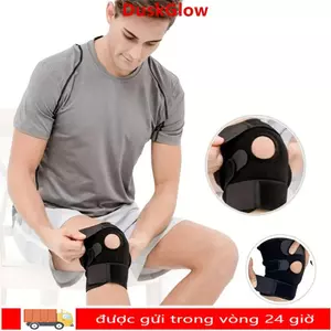 Nẹp Hỗ Trợ Đầu Gối DUSKGLOW - Cao Su Tổng Hợp Thoáng Khí, Phù Hợp Cho Chạy Bộ Và Thể Dục
