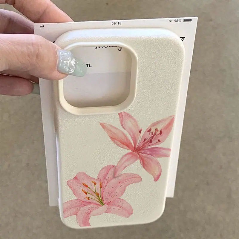 Vỏ Cho IPhone 17 Thỏ trắng 14 13 16 15 12 11 Pro Max 8 7 Plus XR X XS Max 16Plus 15Plus 14Plus