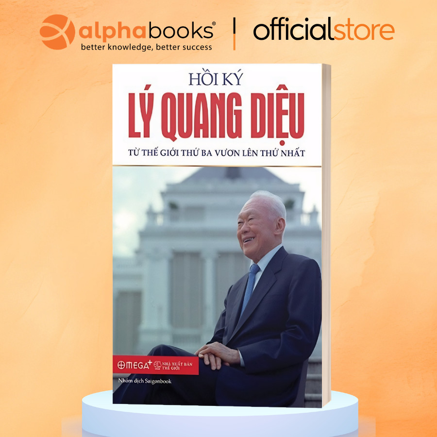 Combo 2 Sách Hồi Ký Lý Quang Diệu - Tập 1: “Câu chuyện Singapore” + Tập 2: “Từ thế giới thứ ba vươn lên thứ nhất”