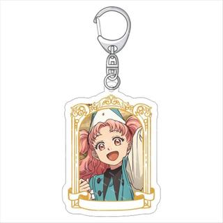 SQ3 Witch Hat Atelier Acrylic Keychain Qifrey Tetia Backpack Pendant Bags Accessories Anime Periphery QS3