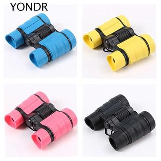Bộ đồ chơi ống nhòm trẻ em YONDR, Kính thiên văn nhỏ chống sốc 4X30, Đồ chơi mô hình giáo dục Tay cầm cao su chống trượt Kính thiên văn trẻ em có thể điều chỉnh Xem chim