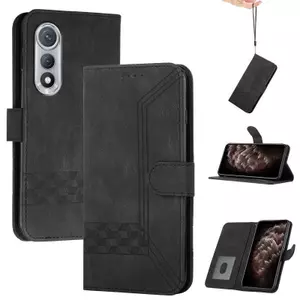 Ốp Lưng Cho Tecno Pova Curve Nhiều Thẻ Solots Dây Đeo Tay TPU Mềm Chống Rơi Vỏ Điện Thoại