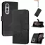 Ốp Lưng Cho Tecno Pova Curve Nhiều Thẻ Solots Dây Đeo Tay TPU Mềm Chống Rơi Vỏ Điện Thoại