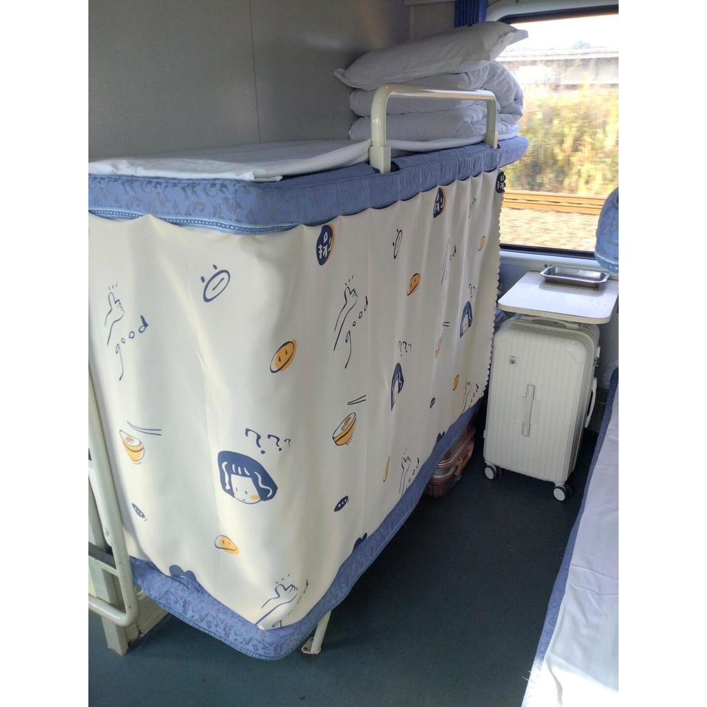 Tàu Giường Khối Rèm Dùng Một Lần Giường Cứng Màn Giường Sinh Viên Ký Túc Xá Bunk Bunk Blackout Rèm Tạp Dề Bunk Khối Khối YWHF