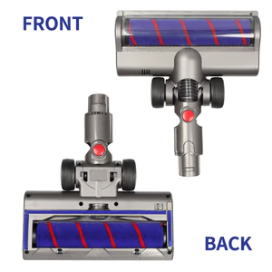 Bàn chải sàn Thích hợp cho phụ kiện máy hút bụi Dyson V6 điện toàn diện ánh sáng xanh loại bỏ bụi