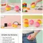 1 Quả Bóng Căng Thẳng Hình Đào Mũm mĩm Đào Phát Triển Chậm Fidget Quả Bóng Căng Thẳng Đồ Chơi Giải Nén Cho Người Lớn Và Trẻ Em sonlekvn