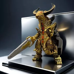 DX King of the Dead Phiên bản nâng cao Galaxy Monster Doll Phong cách mới Di chuyển được Đồ chơi cao su mềm Quà tặng cho bé trai