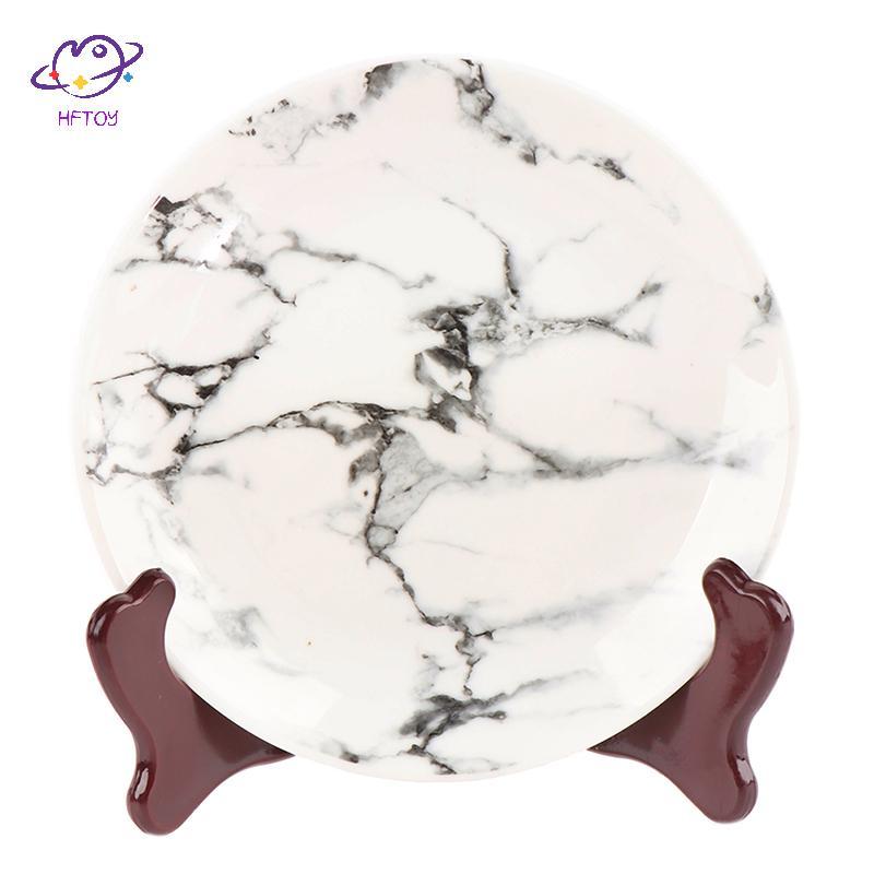 HFTOY Gỗ Giá Treo Gỗ Bàn Cưới Thẻ Ảnh Đứng Tấm Hiển Thị Giá Đỡ Trang Trí Nhà ~