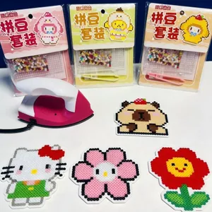 Bộ Đồ Chơi Giáo Dục Doudou Handmade diy Chất Liệu Trọn Bộ Ba Chiều Dụng Cụ Xếp Hình Bộ Quà Tặng Doudou 4.11