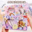 Bộ đậu dính nước ma thuật Đồ chơi giáo dục trẻ em Xịt thủ công Hạt hòa tan trong nước diy Puzzle Girl Gift 4.11