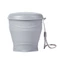Chai có thể gập lại tiết kiệm không gian exhila 260ML Thích hợp cho cuộc phiêu lưu ngoài trời và văn phòng