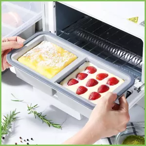 Khuôn làm đông súp silicon An toàn Chống trượt Công cụ trong suốt lâu trôi Khuôn làm đông có thể tái sử dụng cho gia đình gelhvn trong nhà
