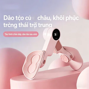 Máy Tập Cơ Chậu– Dụng Cụ Tập Cơ đùi Và Mông đa Năng, Màn Hình đếm, Phục Hồi Sau Sinh, Dùng Tại Nhà Cho Cả Nam Và Nữ