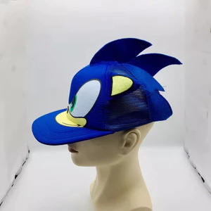 Bán Chạy Nhất 25cm Nhím Sonic Boy Siêu Âm Chuột Hoạt Hình Sonic Mùa Hè Mũ Chống Nắng Mũ Bóng Chày 4.12