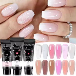 Keo Nối Dài Móng Tay Dài 30ml - Gel Làm Móng Tay Trang Trí Móng Tay Tại Nhà