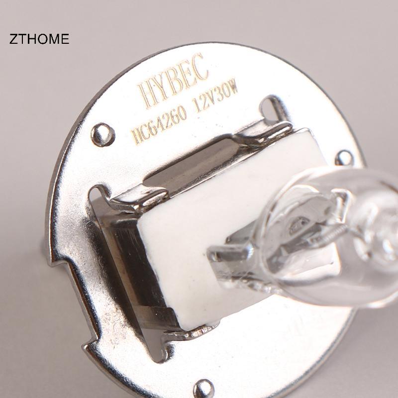 ZTHOME 12V 30W 64260 12v 30w PG22 12V30W Bóng đèn Halogen Ophthamic Haag-Streit BC900 Kính hiển vi Khe Đèn HOT