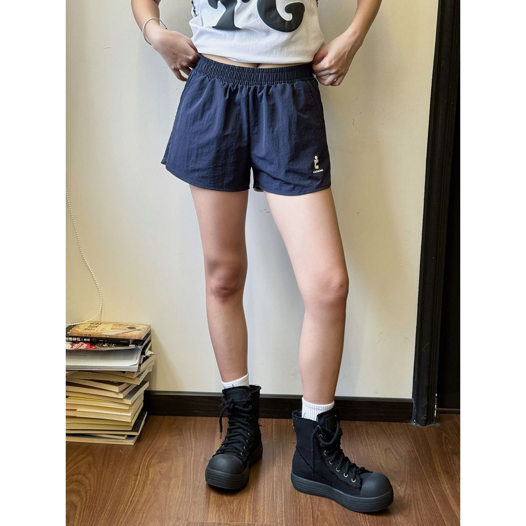 Milyfashion Nhanh Khô Thể Thao Quần Short Ống Rộng Thường Ngày Mùa Hè Mỏng Hơn Nhìn Chạy Bộ Tập Thể Dục Đi Lại Ba-