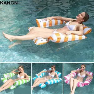 Kangn Võng Nước Recliner - Nệm Bơi Điều Chỉnh Nổi, Thoải Mái Cho Mùa Hè và Tiệc Tùng
