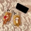 Ốp Điện Thoại Da Tiger Bracket Cho iPhone 16 15 14 13 17 Pro Max Ốp Bảo Vệ Chống Sốc