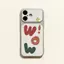 Chữ wow phù hợp với ốp lưng iPhone17/16pro dễ thương xr chống sốc mới nhất iPhone17pro