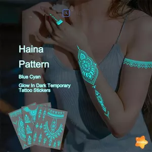 Hình Xăm Tạm Thời Chống Thấm Nước, Sử Dụng Lâu Dài - KvJJL-t