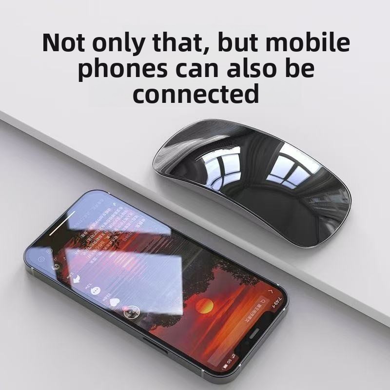 Magic Touch Bluetooth Touch Mouse Typec Sạc không dây