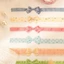 GREA 18mm * 2m / cuộn Băng Washi, Băng dán mặt nạ DIY họa tiết nơ, Băng keo thẩm mỹ có thể tái sử dụng Kawaii Trang trí nhật ký
