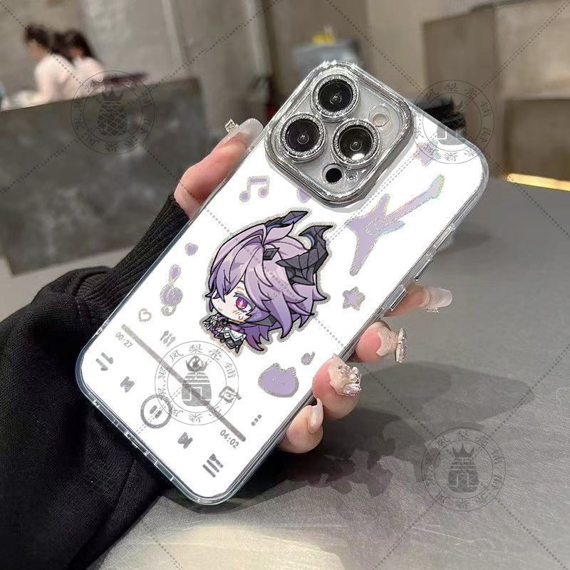 Genshin Impact / Lohen / Durin / Genshin Q Phiên bản Lohen Durin Vỏ điện thoại Thích hợp cho iPhone / loko