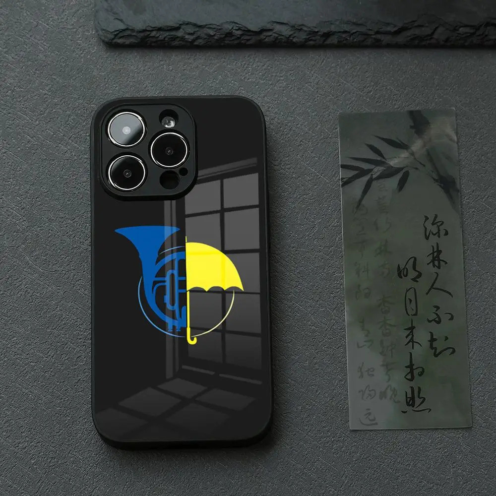 BK-3 How I Met Your Mother Phone Case Cho IPhone 17 16 14 Pro 15 13 12 Max 11 XR XS 6 Air 7 8 6s X Luxury Glass Cove