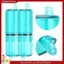 Đầu nối ống oxy, 2 chiếc Máy tạo oxy Ống oxy Máy hút nước Phụ kiện ống oxy để chăm sóc sức khỏe oxy