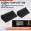 6 Chiếc Than Xốp Acoustic / Bẫy Đen Hấp Thụ Âm Thanh Phòng Thu Cách Âm Góc Tường 12 x 12 x 24 cm