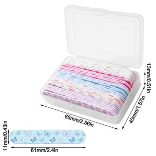 AFTEROF 10 Cái / hộp Máy Điêu Khắc Mũi, Miếng Dán Định Hình Mũi Có Thể Tái Sử Dụng Có Thể Điều Chỉnh, Băng Nâng Mũi Hoạt Hình Dễ Thương Để Định Hình Mũi Dụng Cụ Mỹ Phẩm
