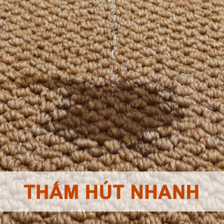 Bộ 2 Thảm Trải Sàn Nhà Bếp Sợi Dệt Cao Cấp – Thấm Hút Nước, Hút Dầu Mỡ, Chống Trượt An Toàn