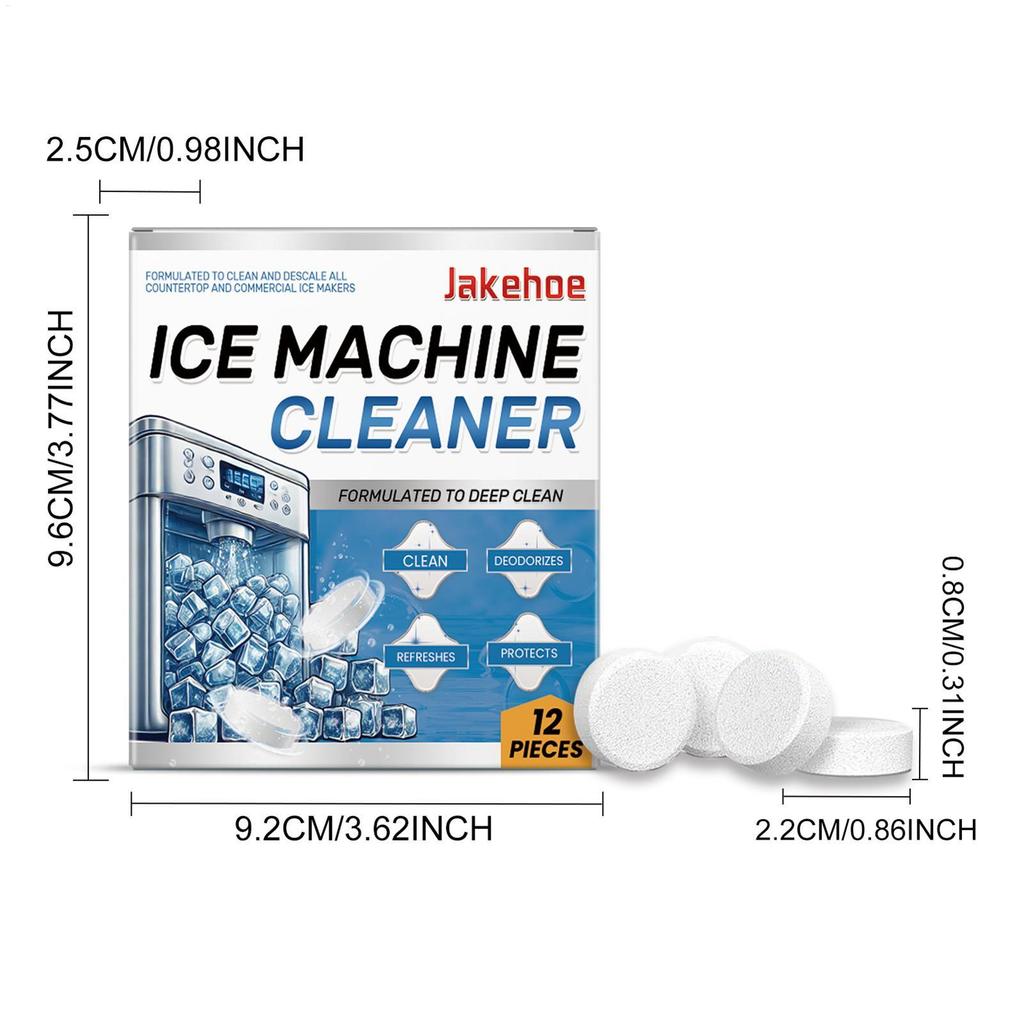 Washing Machine Cleaner Tablets Safe Active Cleaner Portable Kitchen Gadgets Cleaning Tool Appliances Supplies greiwe2vn