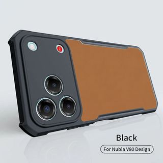 Màu Sắc Đơn Giản Vỏ Điện Thoại Cho Nubia V80 Max Ốp Lưng Siêu Mỏng Mùa Thu Chống Trầy Xước Bảo Vệ Acrylic Dành Cho Nubia V80 V70 Thiết Kế V80 Pro V70 Max